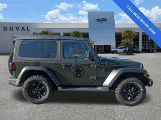 Jeep Wrangler 2021 4x4 Sport 2dr SUV