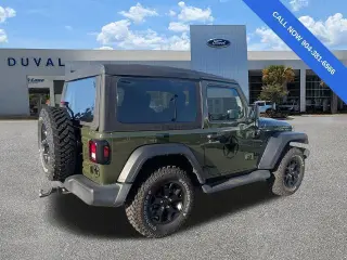Jeep Wrangler 2021 4x4 Sport 2dr SUV