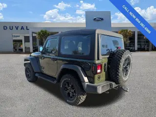 Jeep Wrangler 2021 4x4 Sport 2dr SUV