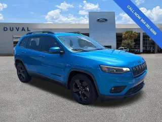 Jeep Cherokee 2021 Latitude Plus 4dr SUV