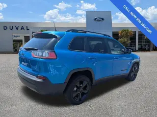 Jeep Cherokee 2021 Latitude Plus 4dr SUV