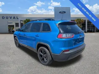 Jeep Cherokee 2021 Latitude Plus 4dr SUV