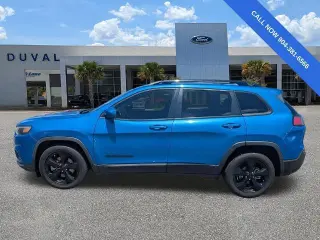 Jeep Cherokee 2021 Latitude Plus 4dr SUV