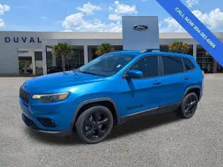 Jeep Cherokee 2021 Latitude Plus 4dr SUV