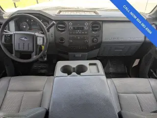 Ford F-350 Super Duty 2015 4x2 XL 4dr Crew Cab 176 in. WB DRW Chassis