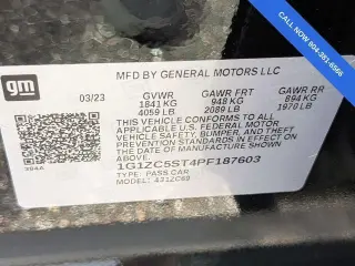 Chevrolet Malibu 2023 LS Fleet 4dr Sedan