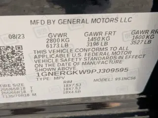 Chevrolet Traverse 2023 LT Cloth 4dr SUV