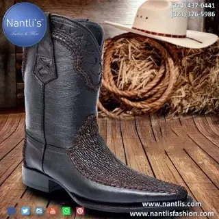 Botas Vaqueras / Western Boots