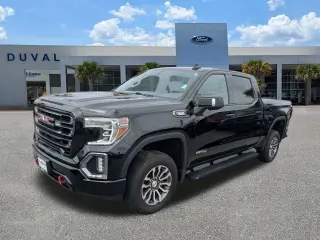 GMC Sierra 1500 2021 4x4 AT4 4dr Crew Cab 5.8 ft. SB