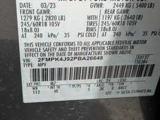 Ford Edge 2023 AWD ST-Line 4dr Crossover