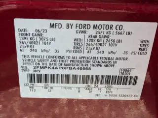 Ford Edge 2023 AWD ST 4dr Crossover