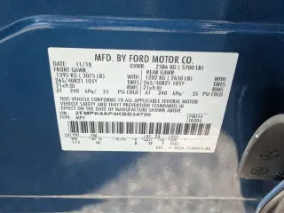 Ford Edge 2019 AWD ST 4dr Crossover