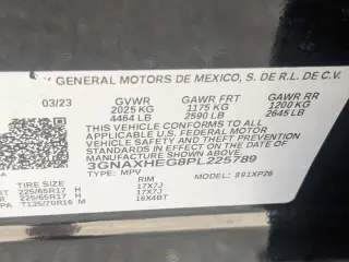 Chevrolet Equinox 2023 LS 4dr SUV w/1LS