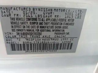 Nissan Sentra 2025 SR 4dr Sedan