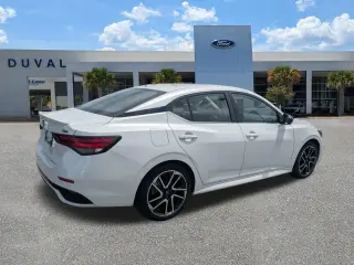 Nissan Sentra 2025 SR 4dr Sedan