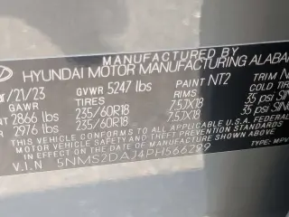 Hyundai SANTA FE 2023 AWD SEL 4dr Crossover