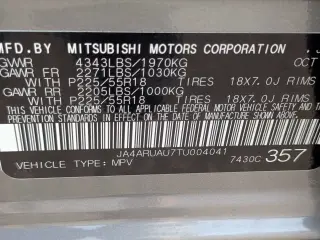 Mitsubishi Outlander Sport 2026 AWD S 4dr Crossover