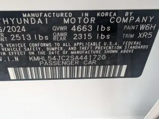 Hyundai SONATA 2025 N Line 4dr Sedan