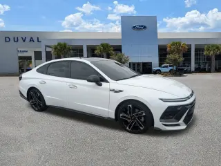 Hyundai SONATA 2025 N Line 4dr Sedan