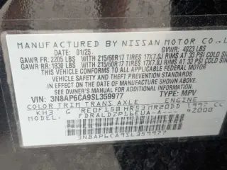 Nissan Kicks 2025 SV 4dr Crossover