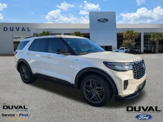 Ford Explorer 2025 AWD ST-Line 4dr SUV