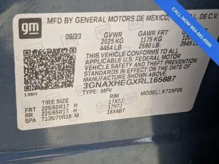 Chevrolet Equinox 2024 LS 4dr SUV w/1LS