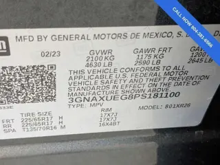 Chevrolet Equinox 2023 4x4 LT 4dr SUV w/1LT