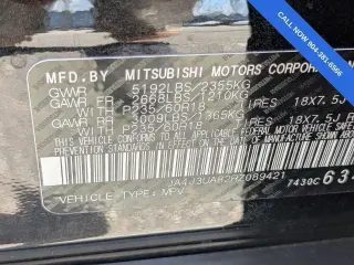 Mitsubishi Outlander 2024 ES 4dr SUV
