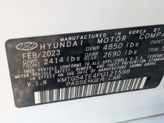 Genesis G70 2023 3.3T Standard 4dr Sedan