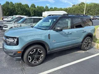 Ford Bronco Sport 2022 AWD Outer Banks 4dr SUV
