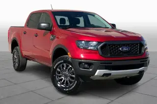 Ford Ranger 2021 4x4 Lariat 4dr SuperCrew 5.1 ft. SB