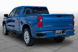 Chevrolet Silverado 1500 2024 4x2 Custom 4dr Crew Cab 5.8 ft. SB