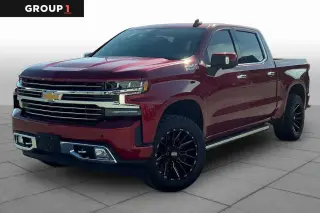 Chevrolet Silverado 1500 2021 4x2 High Country 4dr Crew Cab 5.8 ft. SB