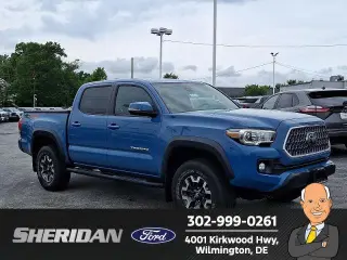 Toyota Tacoma 2019 4x4 SR5 V6 4dr Double Cab 5.0 ft SB