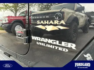 Jeep Wrangler Unlimited 2013 4x4 Sahara 4dr SUV