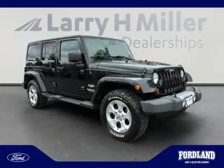 Jeep Wrangler Unlimited 2013 4x4 Sahara 4dr SUV