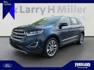 Ford Edge 2017 AWD Titanium 4dr Crossover