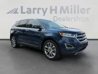 Ford Edge 2017 AWD Titanium 4dr Crossover