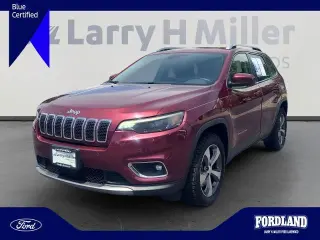 Jeep Cherokee 2019 4x4 High Altitude 4dr SUV