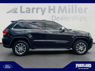 Jeep Grand Cherokee 2015 4x4 Limited 4dr SUV