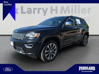 Jeep Grand Cherokee 2017 4x4 Overland 4dr SUV