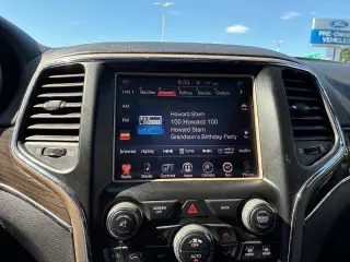 Jeep Grand Cherokee 2017 4x4 Overland 4dr SUV