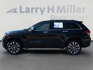 Jeep Grand Cherokee 2017 4x4 Overland 4dr SUV