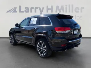Jeep Grand Cherokee 2017 4x4 Overland 4dr SUV