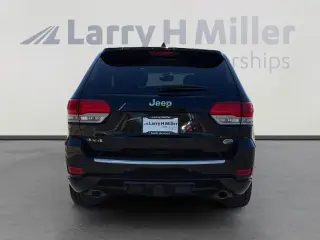 Jeep Grand Cherokee 2017 4x4 Overland 4dr SUV