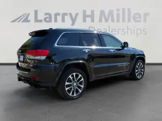 Jeep Grand Cherokee 2017 4x4 Overland 4dr SUV