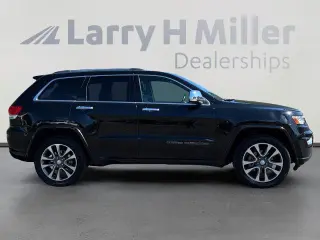 Jeep Grand Cherokee 2017 4x4 Overland 4dr SUV