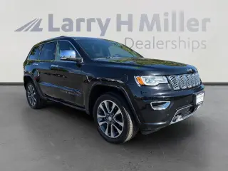 Jeep Grand Cherokee 2017 4x4 Overland 4dr SUV