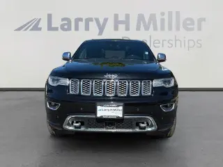 Jeep Grand Cherokee 2017 4x4 Overland 4dr SUV