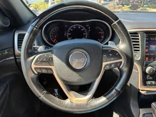 Jeep Grand Cherokee 2017 4x4 Overland 4dr SUV